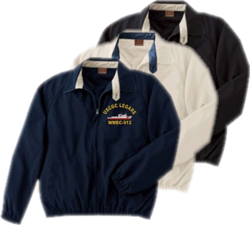 Embroidered Ship Jackets