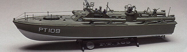 gi joe john f kennedy pt 109 boat commander