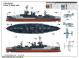 Battleship Model Kit - USS New York BB-34 Diagram