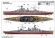HMS Hood Ship Model Kit 1/200 Scale Drawings