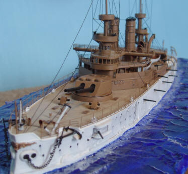 Illinois Battleship BB-7 1905 Model Kit 1/350 Scale