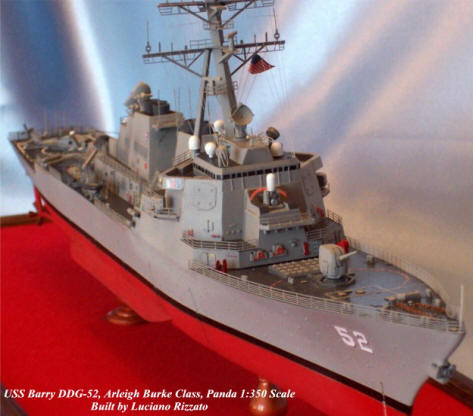 U.S.S Preble (DDG-88) Arleigh Burke Class Destroyer (Plastic model) -  HobbySearch Military Model Store