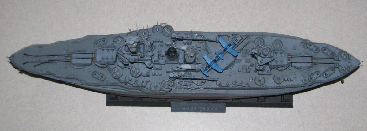 トランペッター 1/350 アメリカ海軍戦艦 BB-35 テキサス プラモデル USS Texas BB-35 Battleship 1/350 Trumpeter