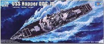 Cruisers and Destroyers Model Kit - USS Hopper 1/350
