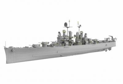 WWII Cruisers Model Kit - Cleveland Class Model Ships