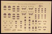Decals for Tamiya's 1/350 Scale USS Enterprise Kit