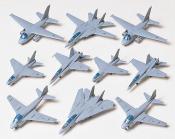 1/350 US Navy Aircraft #1 Model Fighters & Bombers