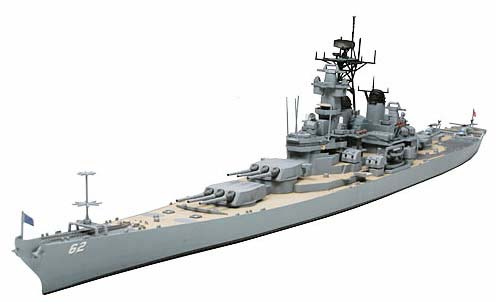 Battleship Model Kit - USS New Jersey 1991 1/700 scale