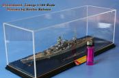 Model Ship Display Case - Plexi-Glass