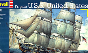 USS United States Model Ship Kit