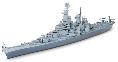 Battleship Model Kit - WWII USS Missouri
