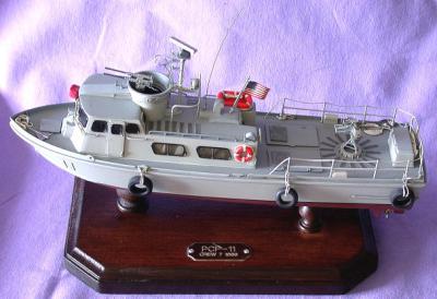 US Swift Boats of the Vietnam War Model Kit 1/72 Scale