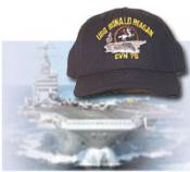 USS Ronald Reagan Ball Cap
