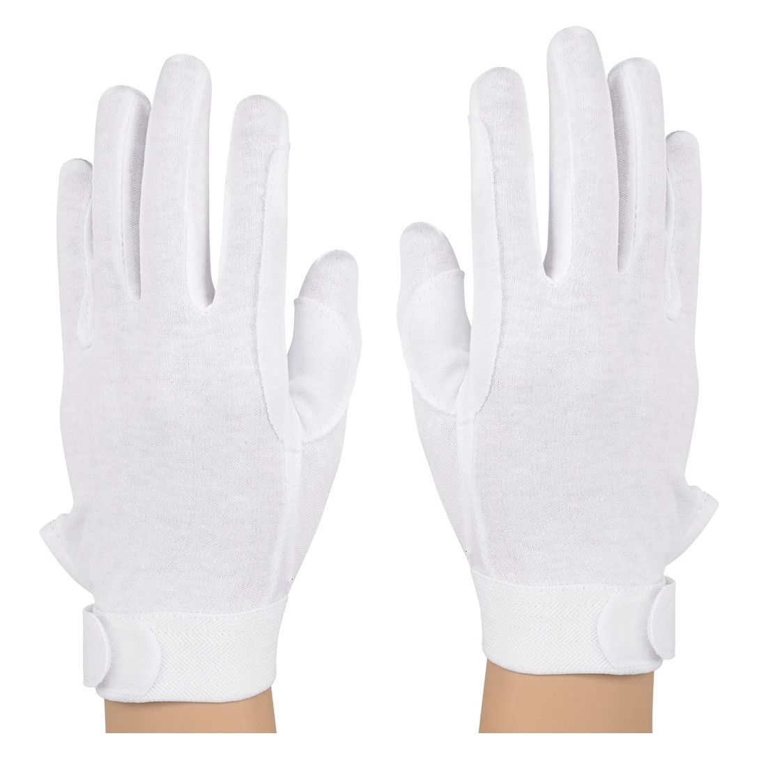 Honor Guard Gloves with Velcro Enclosure