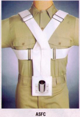 Flag Carrier - ASFC Web Belt Nickle