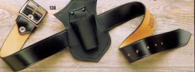 Waist Style Leather Flag Carrier