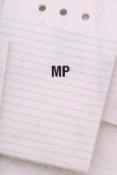 MP Medium Pad for 263 Memo Book Cover