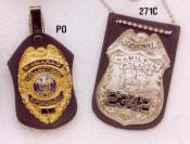 Clip-On Badge Holder