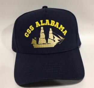 Civil War Ball Caps - CSS Alabama
