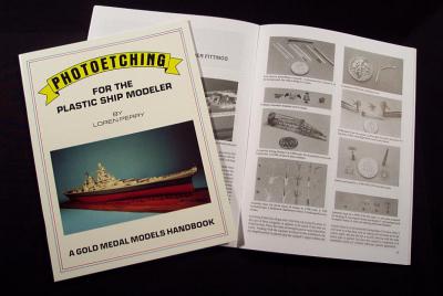 Photoetching for the plastic ship modeler handbook