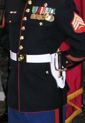Marine Corps Dress Belts